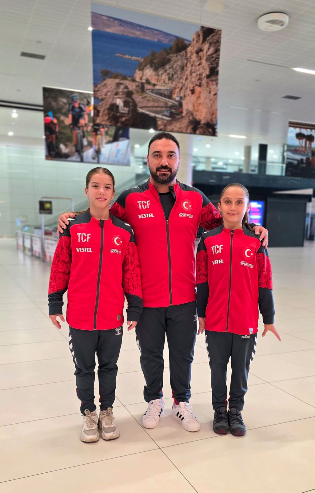 Zadar’da Milli Takımımıza Başarılar!